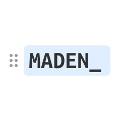 Maden - md editor in Notion style